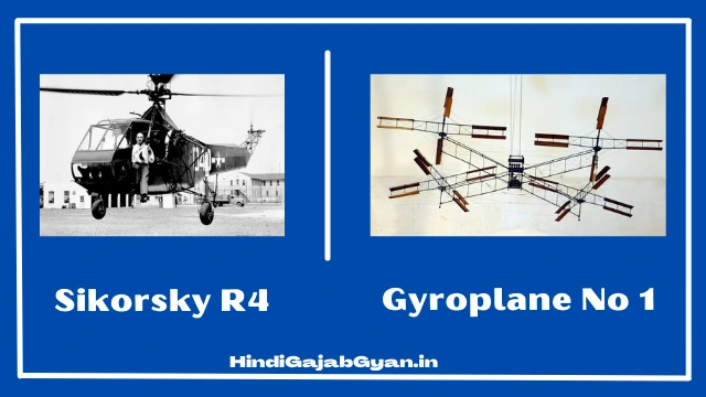 Sikorsky R4 Helicopter and Gyroplane No 1 Helicopter